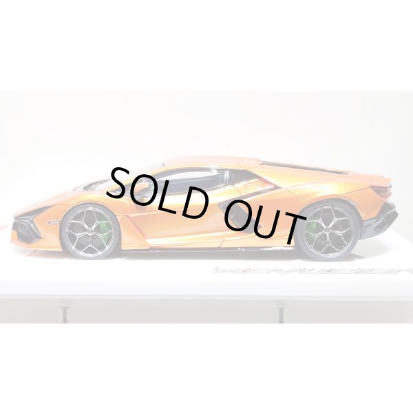 画像2: EIDOLON 1/43 Lamborghini Revuelto 2024 (ALTANERO Wheel) Arancio Pearl Limited 32 pcs. (2)