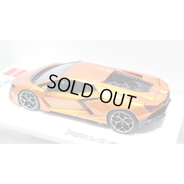 画像12: EIDOLON 1/43 Lamborghini Revuelto 2024 (ALTANERO Wheel) Arancio Pearl Limited 32 pcs. (12)