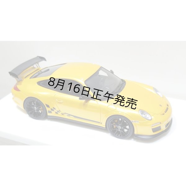 画像12: EIDOLON 1/43 Porsche 911(997.2) GT3 RS 2010 Grande Giallo Pearl Limited 32 pcs. (12)