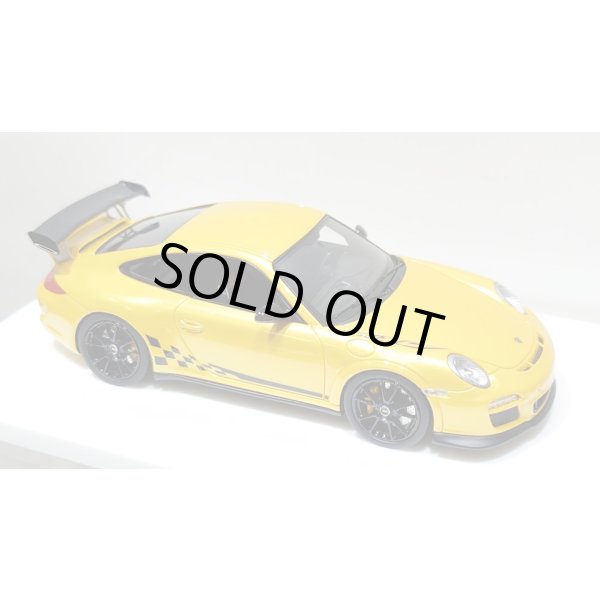 画像11: EIDOLON 1/43 Porsche 911(997.2) GT3 RS 2010 Grande Giallo Pearl Limited 32 pcs. (11)