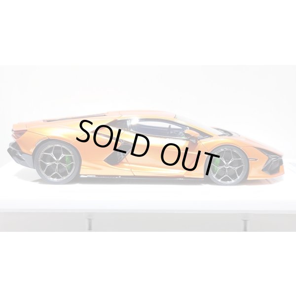 画像6: EIDOLON 1/43 Lamborghini Revuelto 2024 (ALTANERO Wheel) Arancio Pearl Limited 32 pcs. (6)