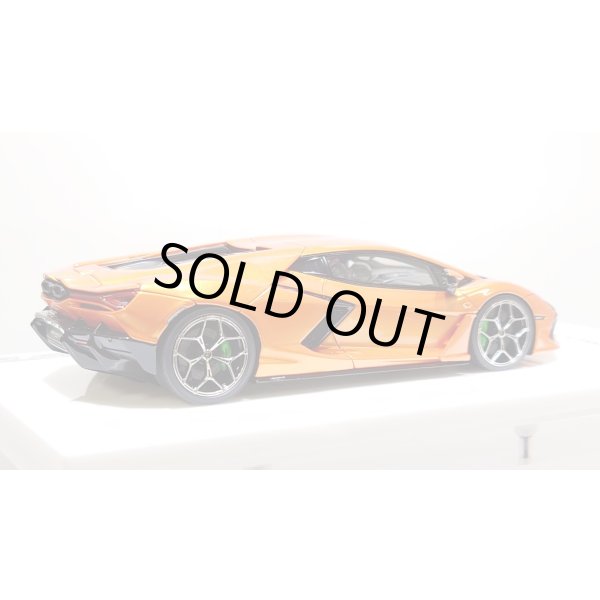 画像7: EIDOLON 1/43 Lamborghini Revuelto 2024 (ALTANERO Wheel) Arancio Pearl Limited 32 pcs. (7)