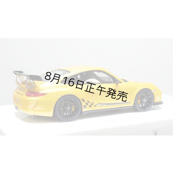 画像8: EIDOLON 1/43 Porsche 911(997.2) GT3 RS 2010 Grande Giallo Pearl Limited 32 pcs. (8)