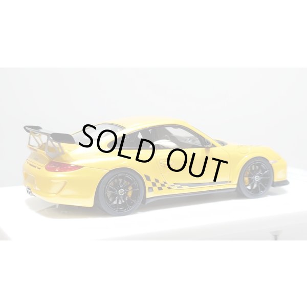 画像7: EIDOLON 1/43 Porsche 911(997.2) GT3 RS 2010 Grande Giallo Pearl Limited 32 pcs. (7)