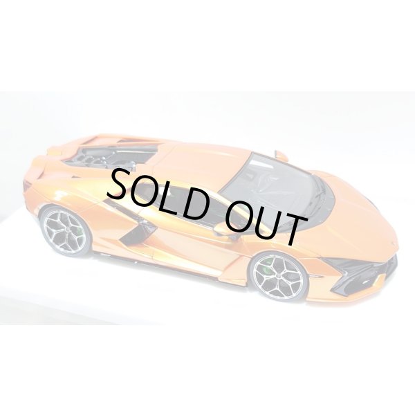 画像11: EIDOLON 1/43 Lamborghini Revuelto 2024 (ALTANERO Wheel) Arancio Pearl Limited 32 pcs. (11)
