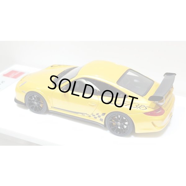 画像12: EIDOLON 1/43 Porsche 911(997.2) GT3 RS 2010 Grande Giallo Pearl Limited 32 pcs. (12)