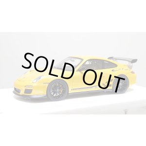 画像: EIDOLON 1/43 Porsche 911(997.2) GT3 RS 2010 Grande Giallo Pearl Limited 32 pcs.