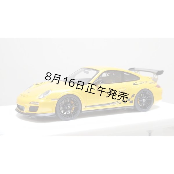 画像2: EIDOLON 1/43 Porsche 911(997.2) GT3 RS 2010 Grande Giallo Pearl Limited 32 pcs. (2)