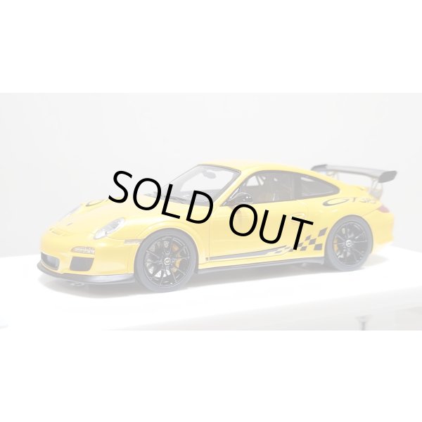 画像1: EIDOLON 1/43 Porsche 911(997.2) GT3 RS 2010 Grande Giallo Pearl Limited 32 pcs. (1)