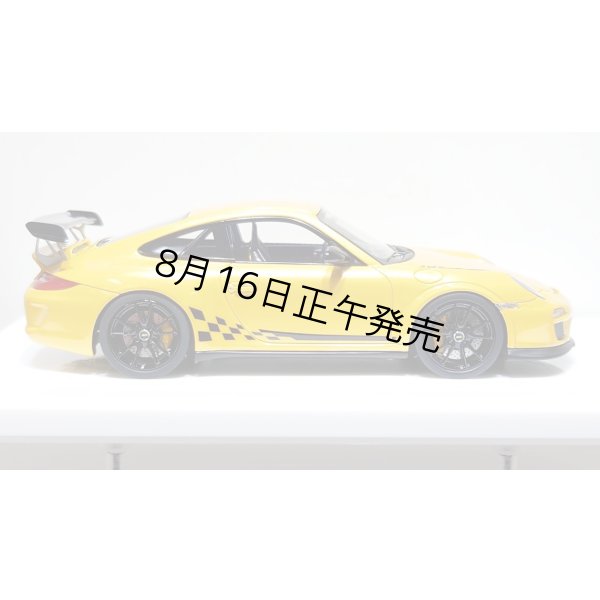 画像7: EIDOLON 1/43 Porsche 911(997.2) GT3 RS 2010 Grande Giallo Pearl Limited 32 pcs. (7)