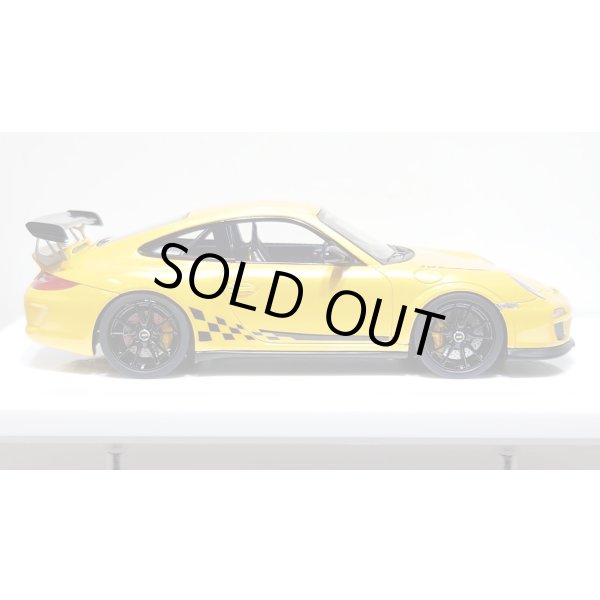 画像6: EIDOLON 1/43 Porsche 911(997.2) GT3 RS 2010 Grande Giallo Pearl Limited 32 pcs. (6)