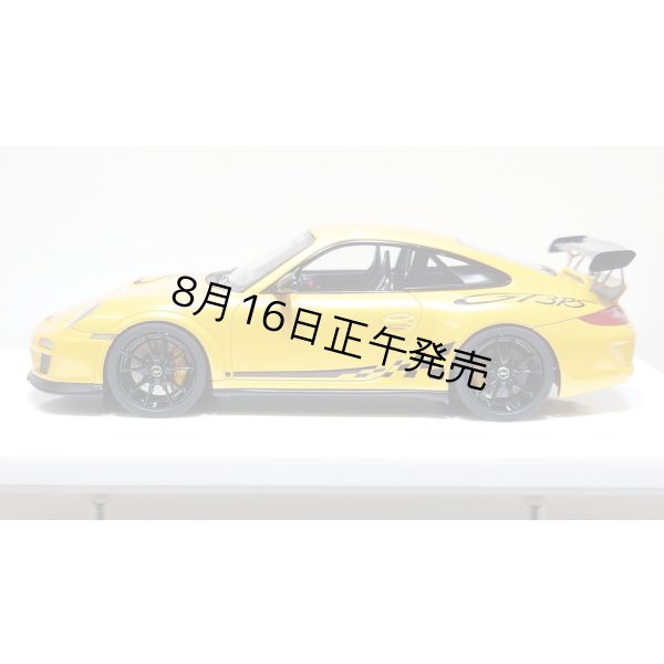 画像3: EIDOLON 1/43 Porsche 911(997.2) GT3 RS 2010 Grande Giallo Pearl Limited 32 pcs. (3)