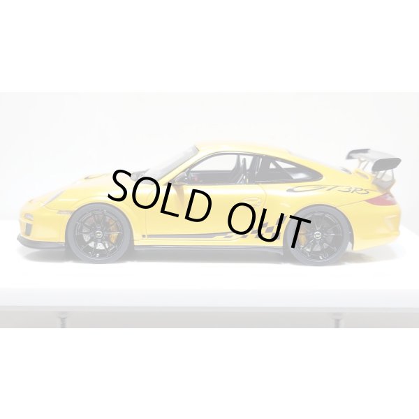 画像2: EIDOLON 1/43 Porsche 911(997.2) GT3 RS 2010 Grande Giallo Pearl Limited 32 pcs. (2)