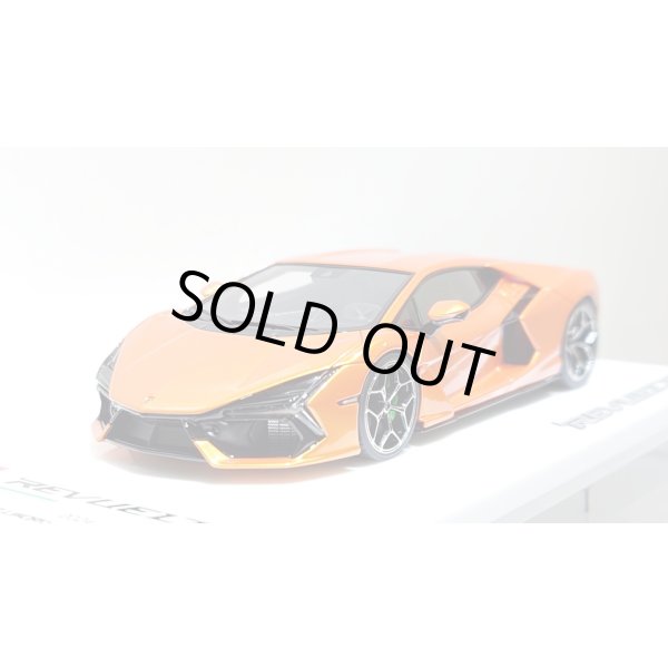 画像9: EIDOLON 1/43 Lamborghini Revuelto 2024 (ALTANERO Wheel) Arancio Pearl Limited 32 pcs. (9)
