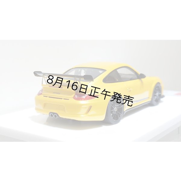 画像11: EIDOLON 1/43 Porsche 911(997.2) GT3 RS 2010 Grande Giallo Pearl Limited 32 pcs. (11)