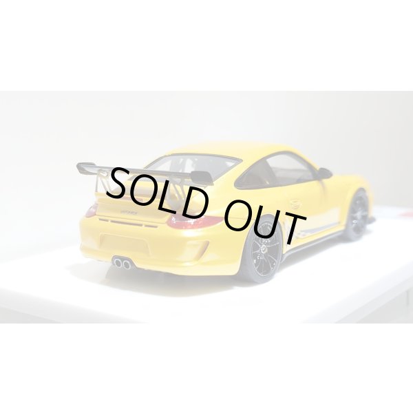 画像10: EIDOLON 1/43 Porsche 911(997.2) GT3 RS 2010 Grande Giallo Pearl Limited 32 pcs. (10)