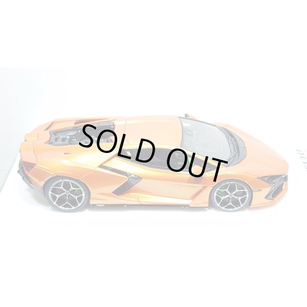 画像8: EIDOLON 1/43 Lamborghini Revuelto 2024 (ALTANERO Wheel) Arancio Pearl Limited 32 pcs. (8)