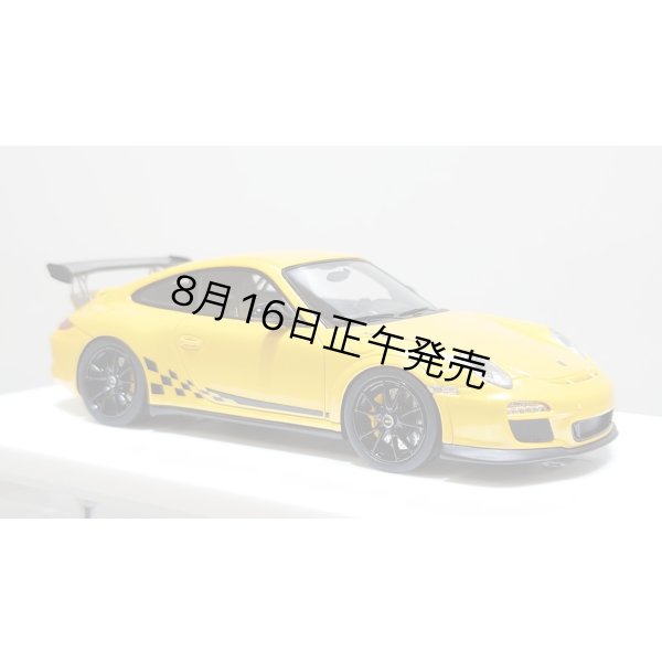 画像6: EIDOLON 1/43 Porsche 911(997.2) GT3 RS 2010 Grande Giallo Pearl Limited 32 pcs. (6)