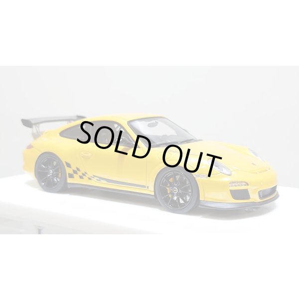 画像5: EIDOLON 1/43 Porsche 911(997.2) GT3 RS 2010 Grande Giallo Pearl Limited 32 pcs. (5)