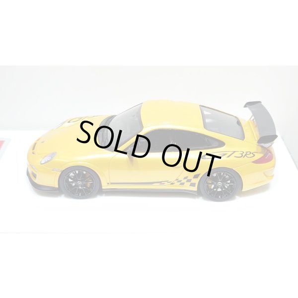 画像4: EIDOLON 1/43 Porsche 911(997.2) GT3 RS 2010 Grande Giallo Pearl Limited 32 pcs. (4)