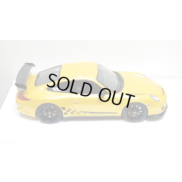画像8: EIDOLON 1/43 Porsche 911(997.2) GT3 RS 2010 Grande Giallo Pearl Limited 32 pcs. (8)