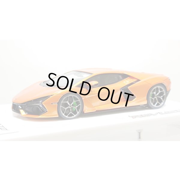 画像1: EIDOLON 1/43 Lamborghini Revuelto 2024 (ALTANERO Wheel) Arancio Pearl Limited 32 pcs. (1)