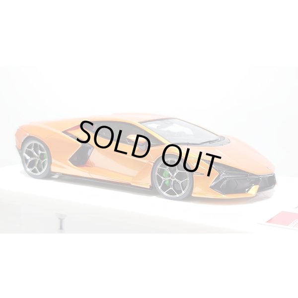 画像5: EIDOLON 1/43 Lamborghini Revuelto 2024 (ALTANERO Wheel) Arancio Pearl Limited 32 pcs. (5)