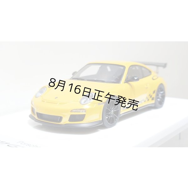 画像10: EIDOLON 1/43 Porsche 911(997.2) GT3 RS 2010 Grande Giallo Pearl Limited 32 pcs. (10)