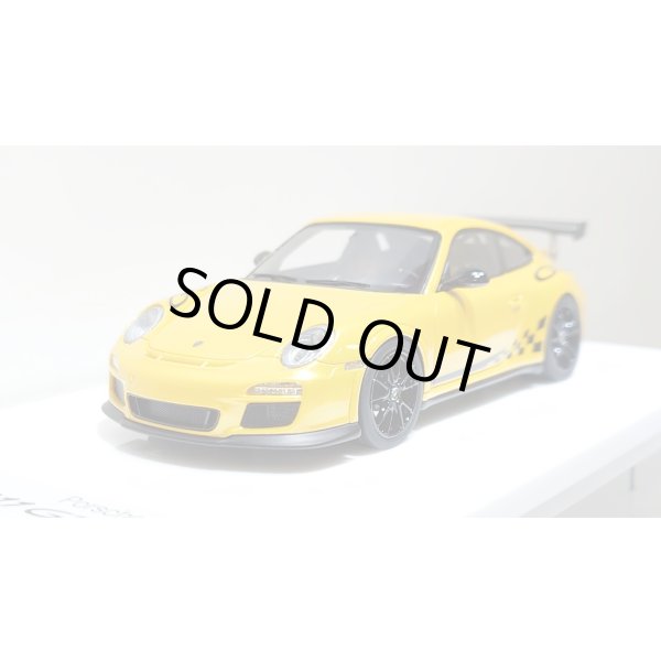 画像9: EIDOLON 1/43 Porsche 911(997.2) GT3 RS 2010 Grande Giallo Pearl Limited 32 pcs. (9)