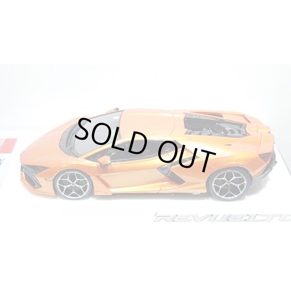 画像4: EIDOLON 1/43 Lamborghini Revuelto 2024 (ALTANERO Wheel) Arancio Pearl Limited 32 pcs. (4)