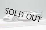 画像: EIDOLON 1/18 Lamborghini Aventador SVJ Roadster 2020 Ad Personam 2-tone paint Pearl White / Azzurro Tetis Limited 50 pcs.