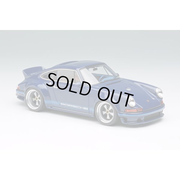 画像5: EIDOLON 1/43 Singer 911 DLS Visible Blue Carbon Limited 120 pcs. (5)