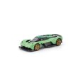 画像8: POP RACE 1/64 Aston Martin Valkyrie Iridescent Emerald (8)