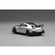 画像3: MOTORHELIX 1/64 Nissan GT-R NISMO (R35) Special Edition 2022 Ultimate Metal Silver (3)