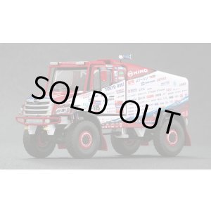 画像: Platz 1/43 Hino 600 Series Hybrid – 2023 Dakar Rally