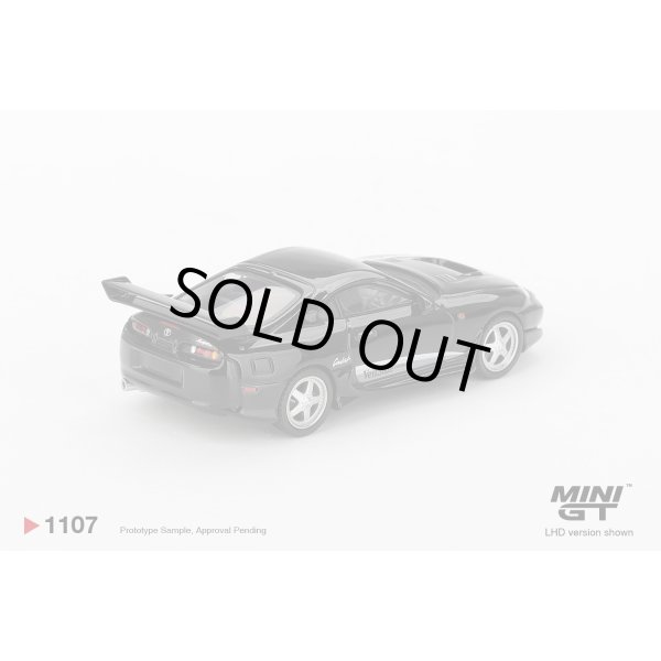 画像2: MINI GT 1/64 Toyota Supra VeilSide Combat V-II Black (LHD) (2)