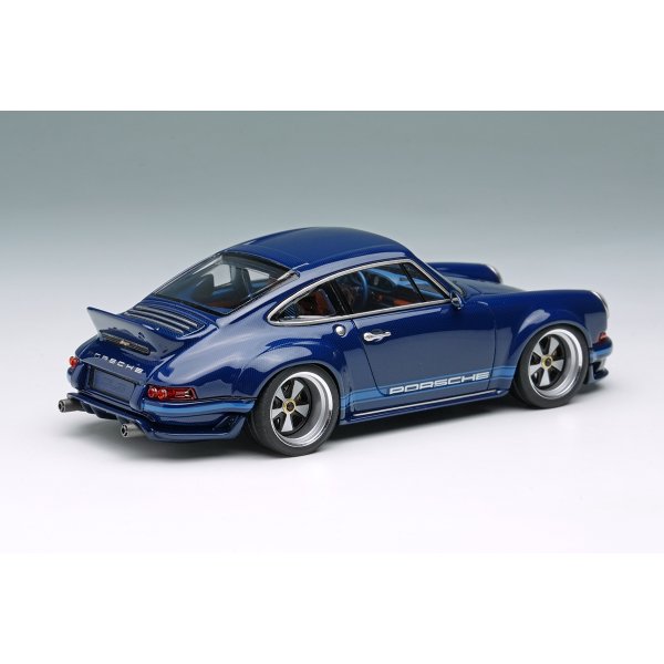 画像4: EIDOLON 1/43 Singer 911 DLS Visible Blue Carbon Limited 120 pcs. (4)
