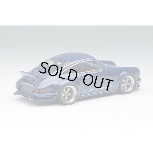 画像4: EIDOLON 1/43 Singer 911 DLS Visible Blue Carbon Limited 120 pcs. (4)