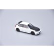 画像1: MODEL1 1/64 Honda Civic Type R EK9 White (Carbon Hood) (1)
