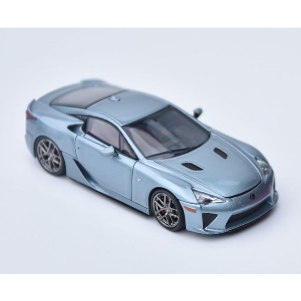 画像1: MODEL1 1/64 Lexus LFA - Aqua LHD (1)