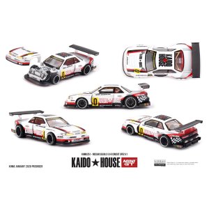 画像: MINI GT 1/64 Nissan Silvia S13-R Circuit Spec V1 (RHD)