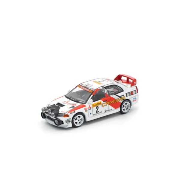 画像3: POP RACE 1/64 Mitsubishi Lancer Evolution IV 1998 Monte Carlo Rally (3)