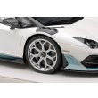 画像6: EIDOLON 1/18 Lamborghini Aventador SVJ Roadster 2020 Ad Personam 2-tone paint Pearl White / Azzurro Tetis Limited 50 pcs. (6)