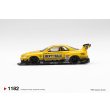 画像4: MINI GT 1/64 Nissan LB-ER34 Super Silhouette Skyline Sport Yellow (RHD) [Blister Packaging] (4)