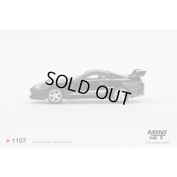 画像3: MINI GT 1/64 Toyota Supra VeilSide Combat V-II Black (LHD) (3)