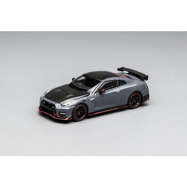 画像6: MOTORHELIX 1/64 Nissan GT-R NISMO (R35) Special Edition 2022 NISMO Stealth Gray (6)