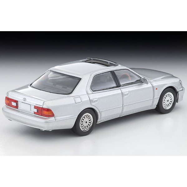 画像2: TOMYTEC 1/64 Limited Vintage NEO Toyota Celsior B-Spec eR Version 10th Anniversary Edition (Silver) (2)