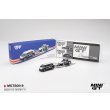 画像2: MINI GT 1/64 Porsche 911 Dakar #718 / Volkswagen ID. Buzz Porsche Centrum Gelderland Roughroads Set (2)