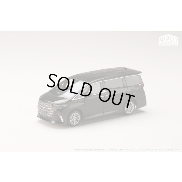 画像1: Hobby JAPAN 1/43 MARK43 Toyota Alphard Z - Black (1)