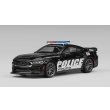 画像1: CM Model 1/64 Ford Mustang Dark Horse Police Car (1)